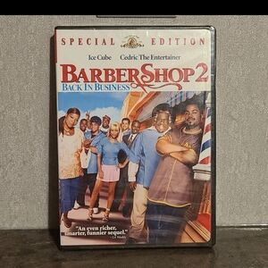 New Barbershop 2 Back in Business DVD Special Edition Ice Cube Queen Latifah